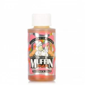 Mini Muffin Man by One Hit Wonder 100ml American E-Liquid 80/20 VG/PG - Image 3