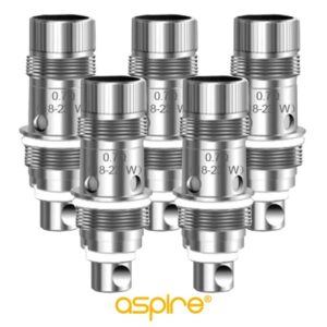 Aspire Nautilus 2S Coils | 0.4 | 0.7 Mesh | 5pcs/pack - Image 2