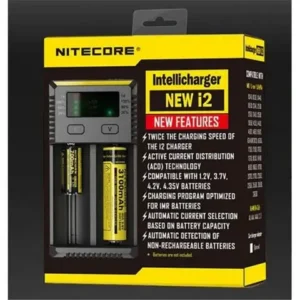 Nitecore Intellicharger NEW I2 Charger - Image 2