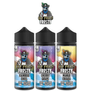 Old Pirate E-Liquid 120ML Shortfill E-liquids - Frosty Series - Image 1