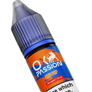 OXVA OX Passion Nic Salts 10ml - 10MG - Image 2