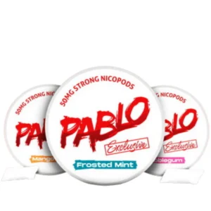 PABLO Nicopods 50mg (Extra Strong) 20pcs/pack - Image 3