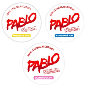 PABLO Nicopods 50mg (Extra Strong) 20pcs/pack - Image 1