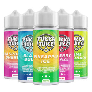 Pukka Juice 120ml E-Liquid Shortfill E-liquids - Image 1