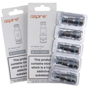 Aspire AF Mesh Replacement Coils - 5pcs/pack