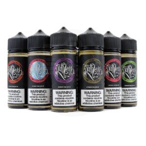 Ruthless 120ml Shortfill E-liquids - Image 1