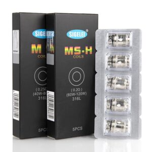 Sigelei MS Coils for Sobra, Chronus or Shikhra Kit - 5pcs/pack - Image 1