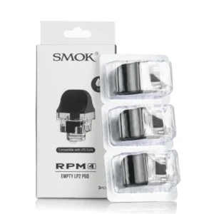 Smok RPM 4 Replacement 5ml Pods - Compatible LP2 Coils - 3pcs/pack