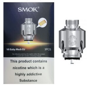Smok TFV8 Baby 0.15 Ohm EU Mesh Core Coil | TFV12 Baby Prince