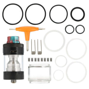 Steam Crave Meson 22mm RTA | Honeycomb Airflow - Image 3