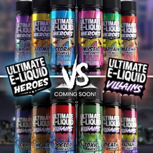 Ultimate Puff Premium E Liquid 120ml Shortfill E-liquids l Heroes Range - Image 2