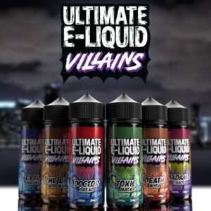 Ultimate Puff Premium E Liquid 120ml Shortfill E-liquids l Villian Range - Image 1