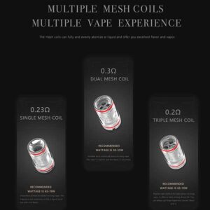 Uwell Crown 5 Coils - Image 2
