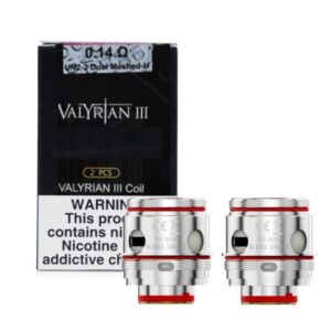 Uwell Valyrian 3 Replacement Coils - 2 Coils/Pack | Compatible with Valyrian 2 and 3