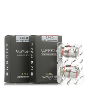 Uwell Valyrian 3 Replacement Coils - 2 Coils/Pack | Compatible with Valyrian 2 and 3 - Image 3