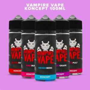 Vampire Vape Koncept E-Liquid 120ml Shortfill E-liquids