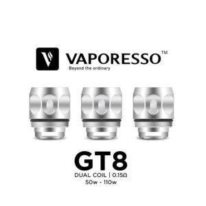 Vaporesso NRG GT8 Core Coil 3pcs