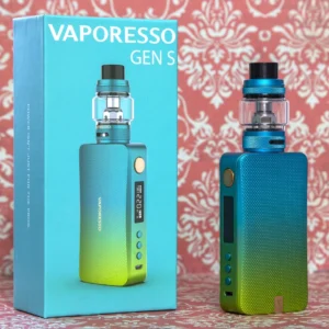 Vaporesso Gen S 220w Kit with NRG-S Mini Tank | GT/GT4 Meshed Coil - Image 7