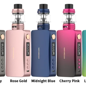 Vaporesso Gen S 220w Kit with NRG-S Mini Tank | GT/GT4 Meshed Coil - Image 6
