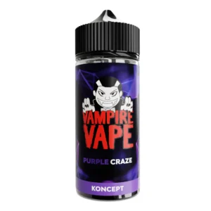 Purple Craze Koncept by Vampire Vape 100ml 70/30 VG/PG E-Liquid Shortfill E-liquids - Image 3