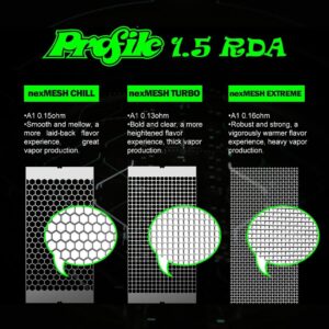 Wotofo nexMesh Coils Profile 1.5 RDA l 0.16 Ohm Extreme Version - Image 2