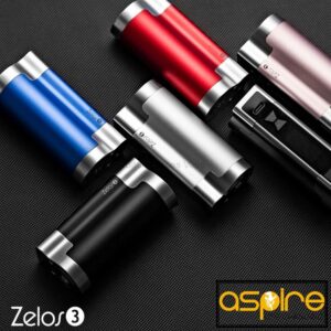 Aspire Zelos 3 Mod 80W | 3200mAh Battery - Image 5