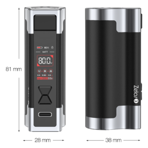 Aspire Zelos 3 Mod 80W | 3200mAh Battery - Image 4