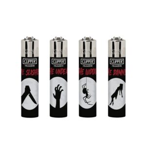 Clipper Lighters 40PK -   Fright Night