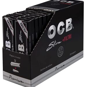 OCB Black King Slim 50PK