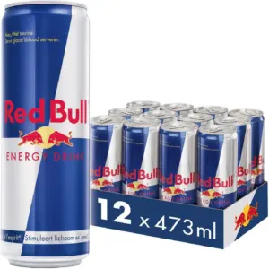 Red Bull Energy Drink 473ml 12Pk