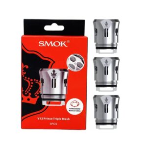 Smok Prince TFV12 Coils | Triple Mesh 0.15 Ohm - Image 1