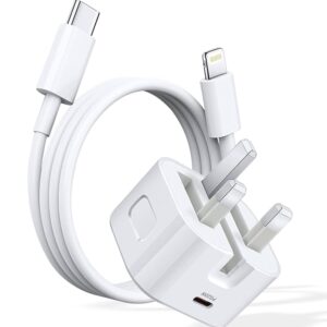 Type-C Charging Set 20W | Plug + Cable for iPhone 8 to 14