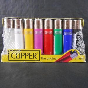 Clipper Lighters 40PK -   Plain
