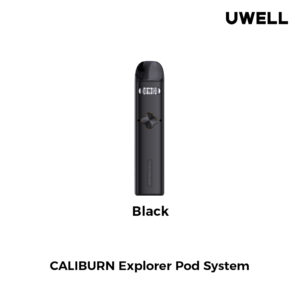 Uwell Caliburn Explorer Pod Kit – Dual Flavor Vaping - Image 8