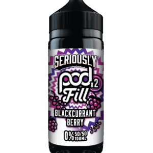 Seriously Pod Fill X2 by Doozy 120ml 50/50 E-Liquid Shortfill E-liquids - Image 12