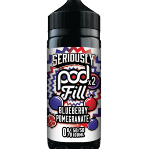 Seriously Pod Fill X2 by Doozy 120ml 50/50 E-Liquid Shortfill E-liquids - Image 13