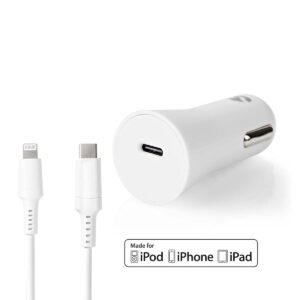 Type-C to 8-Pin Car Charger Set for iPhone 8 to 14