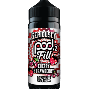 Seriously Pod Fill X2 by Doozy 120ml 50/50 E-Liquid Shortfill E-liquids - Image 15