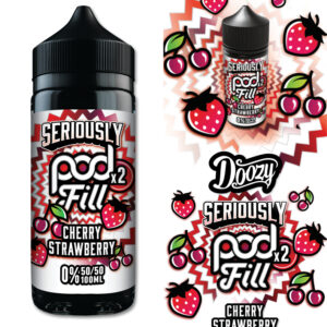 Seriously Pod Fill X2 by Doozy 120ml 50/50 E-Liquid Shortfill E-liquids - Image 8