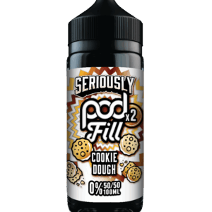 Seriously Pod Fill X2 by Doozy 120ml 50/50 E-Liquid Shortfill E-liquids - Image 16