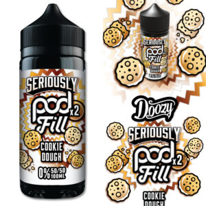 Seriously Pod Fill X2 by Doozy 120ml 50/50 E-Liquid Shortfill E-liquids - Image 9