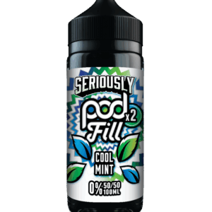 Seriously Pod Fill X2 by Doozy 120ml 50/50 E-Liquid Shortfill E-liquids - Image 17