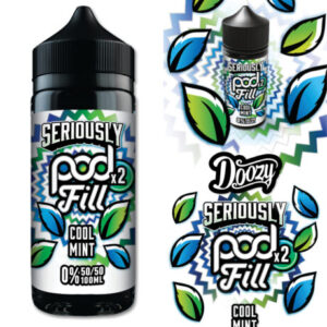 Seriously Pod Fill X2 by Doozy 120ml 50/50 E-Liquid Shortfill E-liquids - Image 10