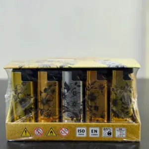 FlameJack Electronic Lighter 50PK - Image 2