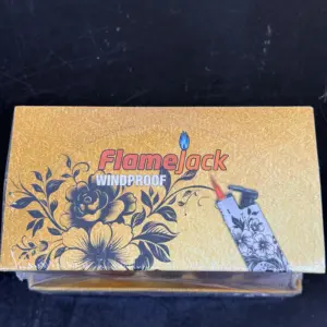 FlameJack Electronic Lighter 50PK