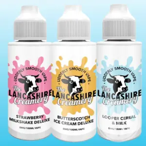 Lancashire Creamery 100ml E-Liquid - Image 2