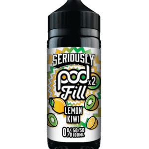 Seriously Pod Fill X2 by Doozy 120ml 50/50 E-Liquid Shortfill E-liquids - Image 18