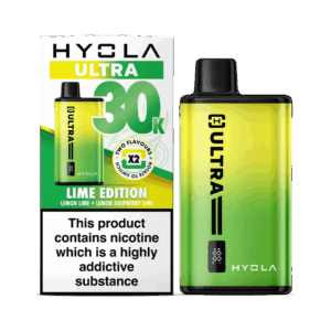 Hyola Ultra 30K Vape Kit – 30000 Puffs | 20mg - Image 8