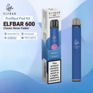 Elf Bar 600 Prefilled Pod Vape Kit - Image 2