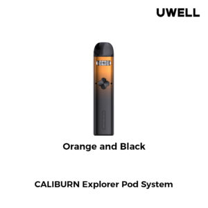 Uwell Caliburn Explorer Pod Kit – Dual Flavor Vaping - Image 9